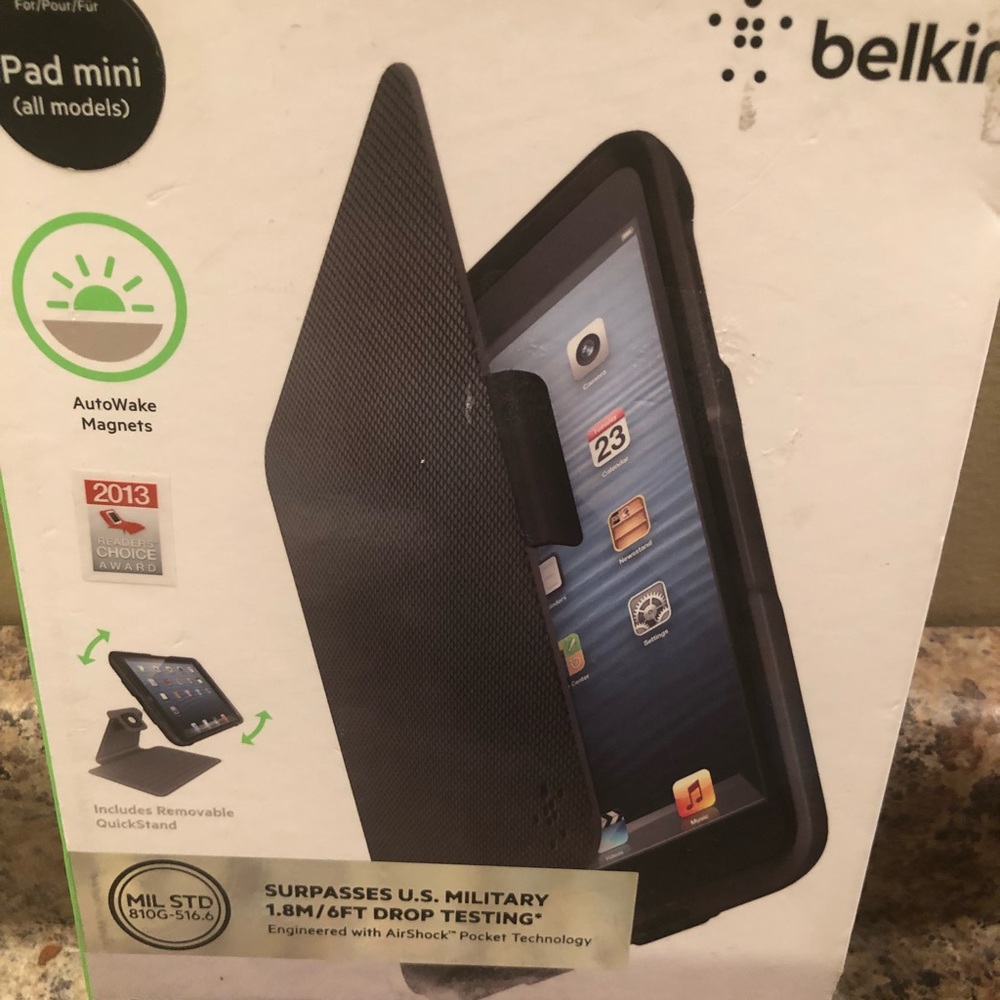 Belkin Grip Extreme iPad mini case